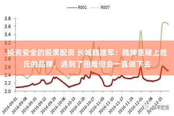 投资安全的股票配资 长城魏建军：魏牌是赌上姓氏的品牌，遇到了困难但会一直做下去