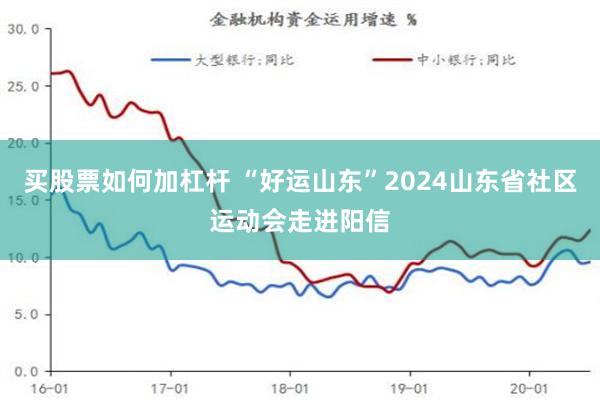 买股票如何加杠杆 “好运山东”2024山东省社区运动会走进阳信