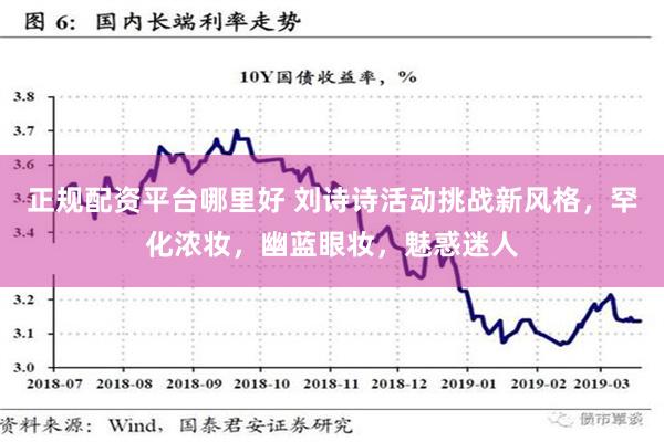 正规配资平台哪里好 刘诗诗活动挑战新风格，罕化浓妆，幽蓝眼妆，魅惑迷人