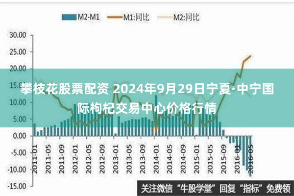 攀枝花股票配资 2024年9月29日宁夏·中宁国际枸杞交易中心价格行情