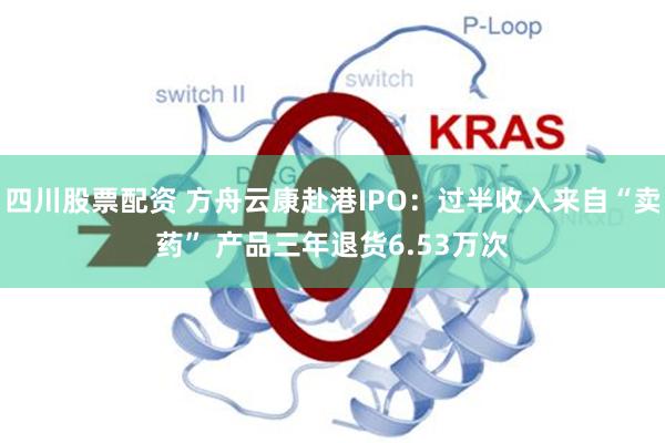 四川股票配资 方舟云康赴港IPO：过半收入来自“卖药” 产品三年退货6.53万次