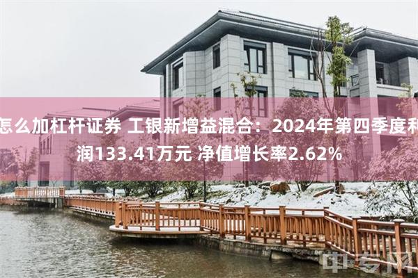 怎么加杠杆证券 工银新增益混合：2024年第四季度利润133.41万元 净值增长率2.62%