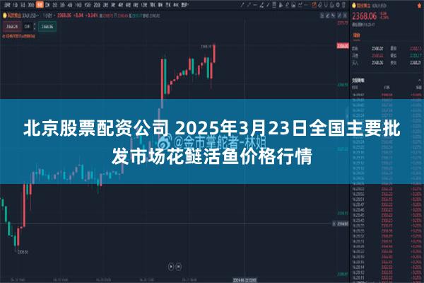 北京股票配资公司 2025年3月23日全国主要批发市场花鲢活鱼价格行情