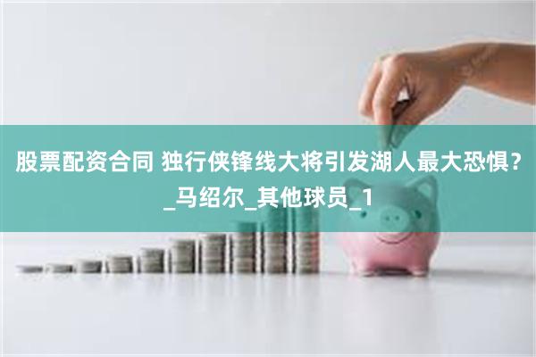 股票配资合同 独行侠锋线大将引发湖人最大恐惧？_马绍尔_其他球员_1